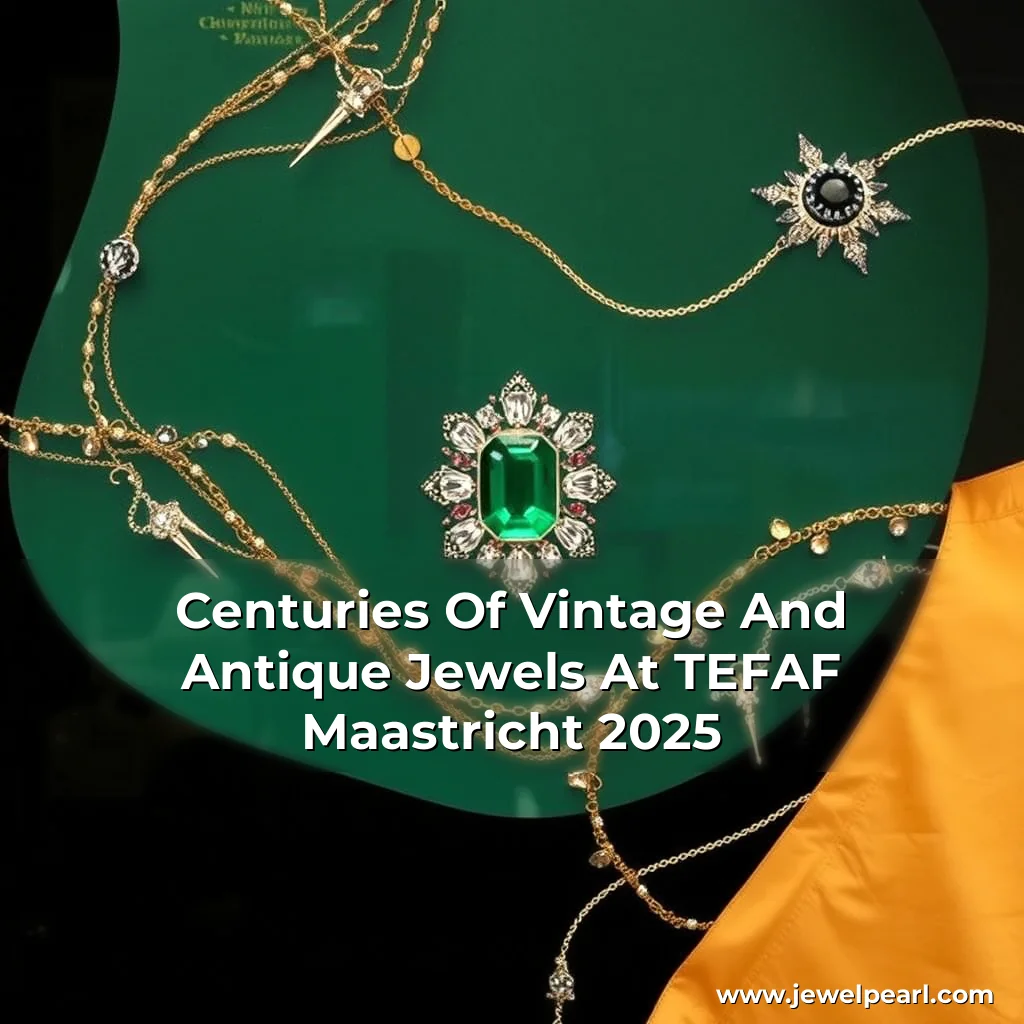 Read more about the article Centuries Of Vintage And Antique Jewels At TEFAF Maastricht 2025