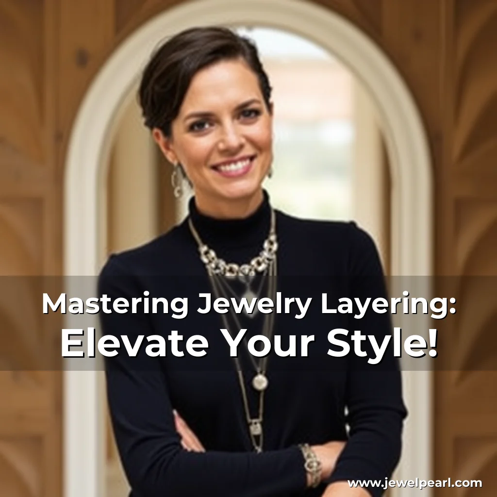 Read more about the article Mastering Jewelry Layering: Elevate Your Style!
