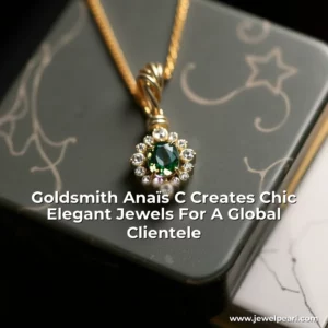 Read more about the article Goldsmith Anaïs C  Creates Chic  Elegant Jewels For A Global Clientele