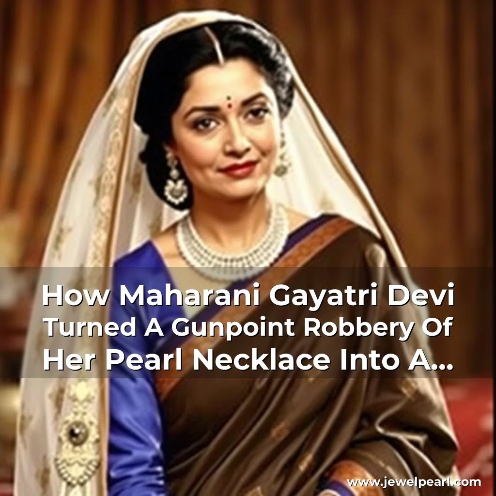 Read more about the article How Maharani Gayatri Devi Turned A Gunpoint Robbery Of Her Pearl Necklace Into A Lesson In Grace And Style!