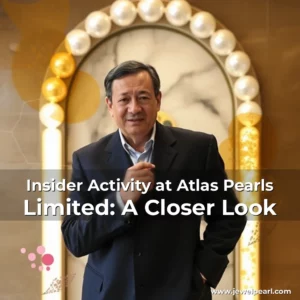 Read more about the article Insider Activity at Atlas Pearls Limited: A Closer Look