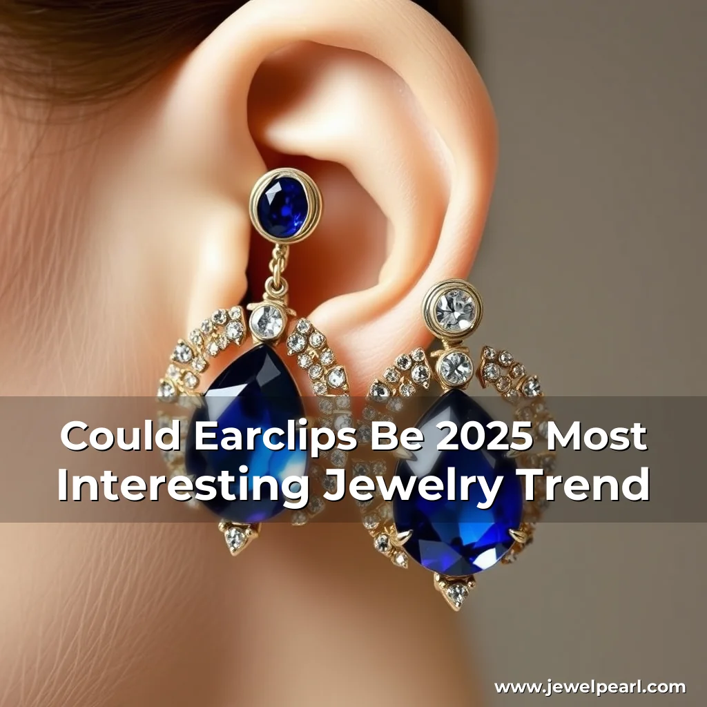 Read more about the article Could Earclips Be 2025 Most Interesting Jewelry Trend
