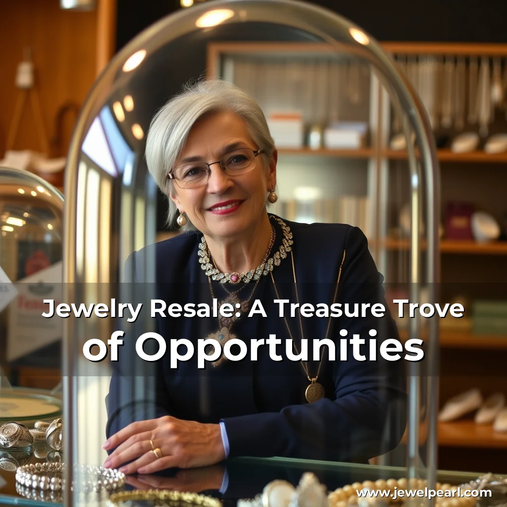 Read more about the article Jewelry Resale: A Treasure Trove of Opportunities