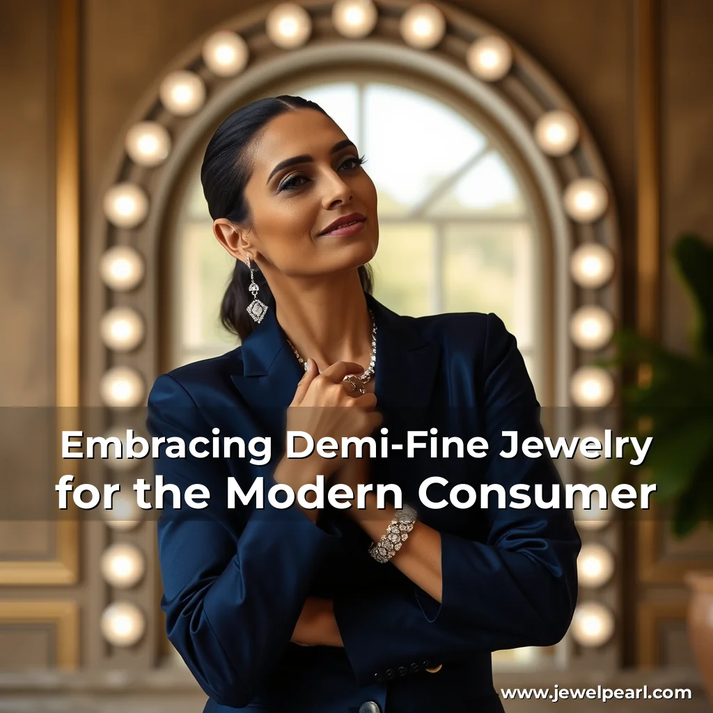 Read more about the article Embracing Demi-Fine Jewelry for the Modern Consumer