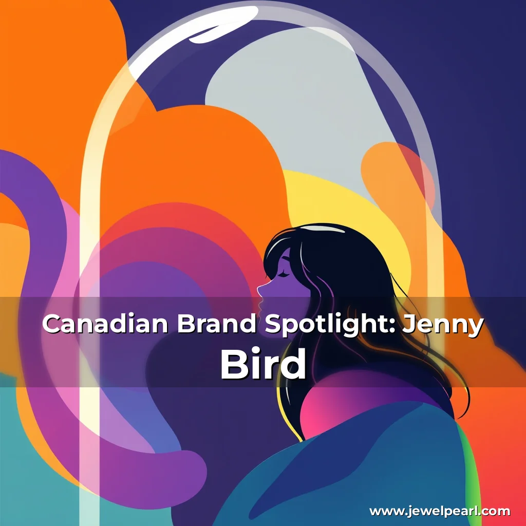 Read more about the article Canadian Brand Spotlight: Jenny Bird