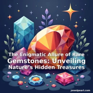 Read more about the article The Enigmatic Allure of Rare Gemstones: Unveiling Nature’s Hidden Treasures