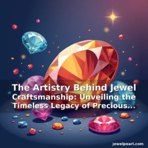 Artistic representation for The Artistry Behind Jewel Craftsmanship: Unveiling the Timeless Legacy of Precious Gemstone Creation