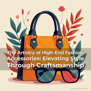 Artistic representation for The Artistry of High-End Fashion Accessories: Elevating Style Through Craftsmanship
