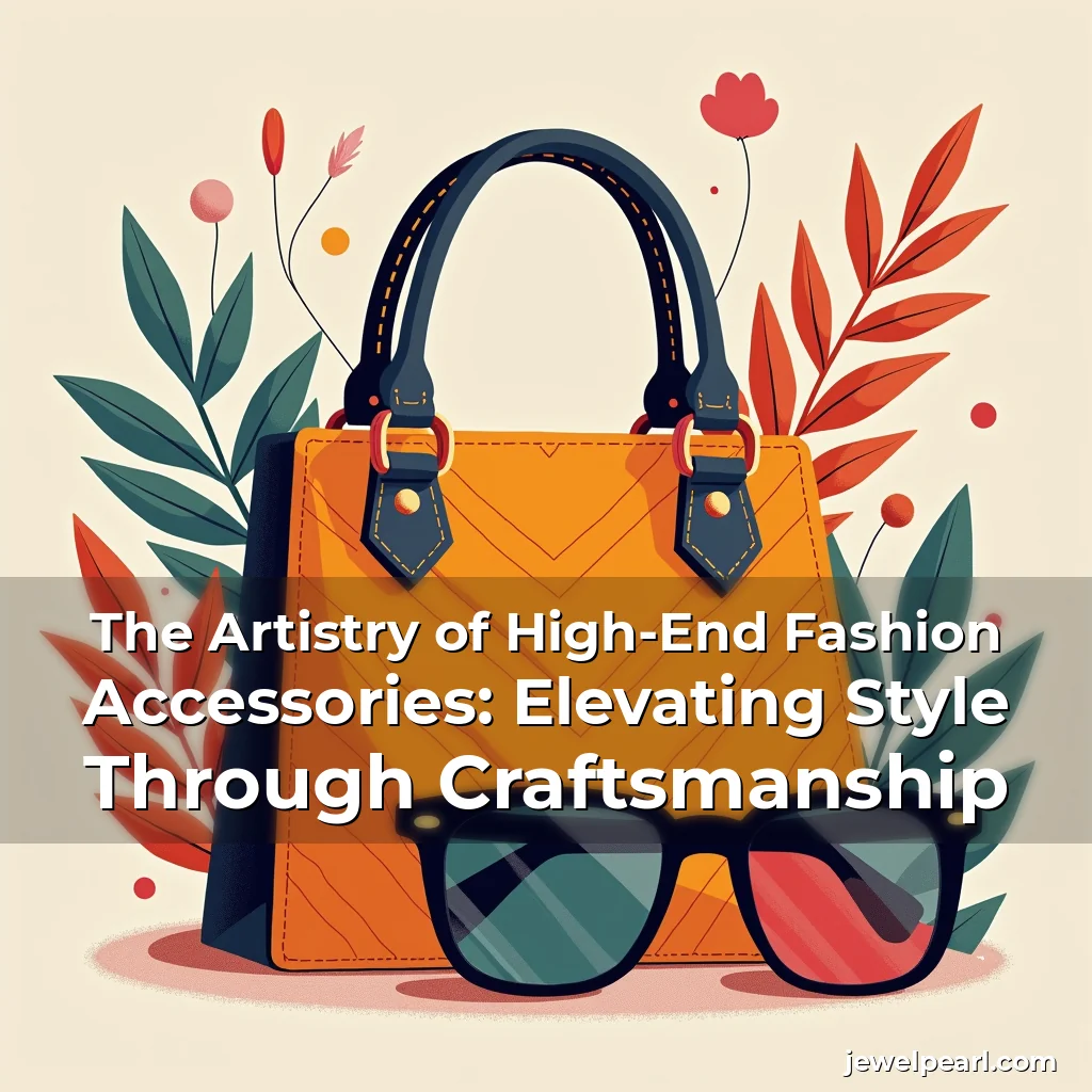 Read more about the article The Artistry of High-End Fashion Accessories: Elevating Style Through Craftsmanship
