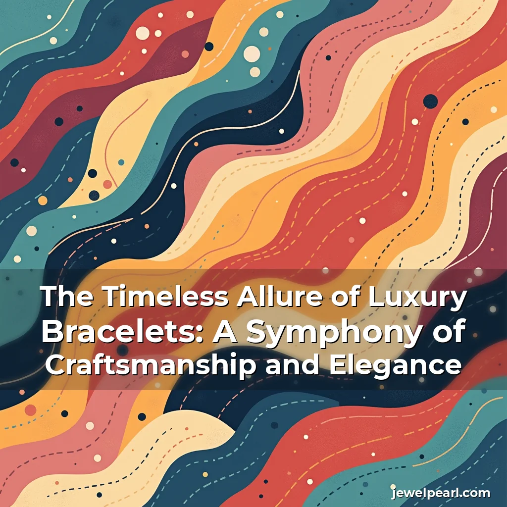 Read more about the article The Timeless Allure of Luxury Bracelets: A Symphony of Craftsmanship and Elegance